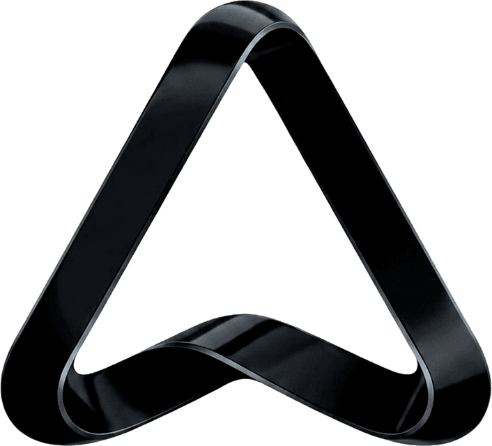 AIDA OS logo, black